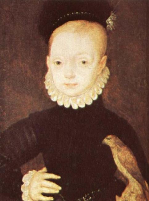 unknow artist Child Portrait of Mary-s son